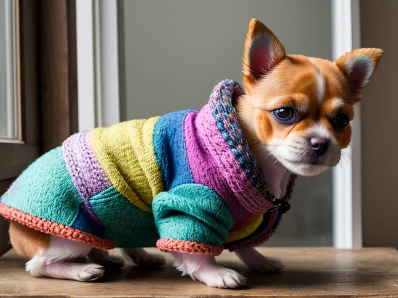 Accesorios de costura y moldes para ropa de perros pequeños
