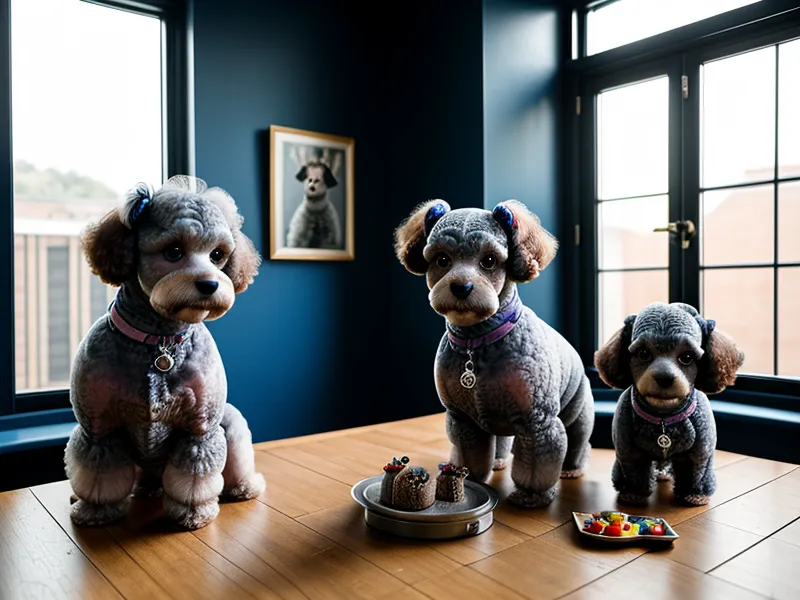 Delantal impermeable de peluquería canina cosido a mano, equipamiento clave para emprender desde casa