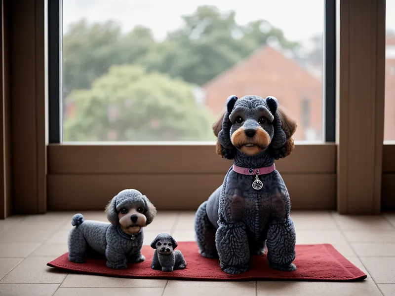 Cómo elegir chaquetas de peluquería canina que repelen los pelos