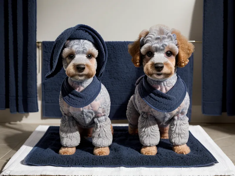 Primer plano de una mesa de peluquería canina firme a 80 centímetros de altura.