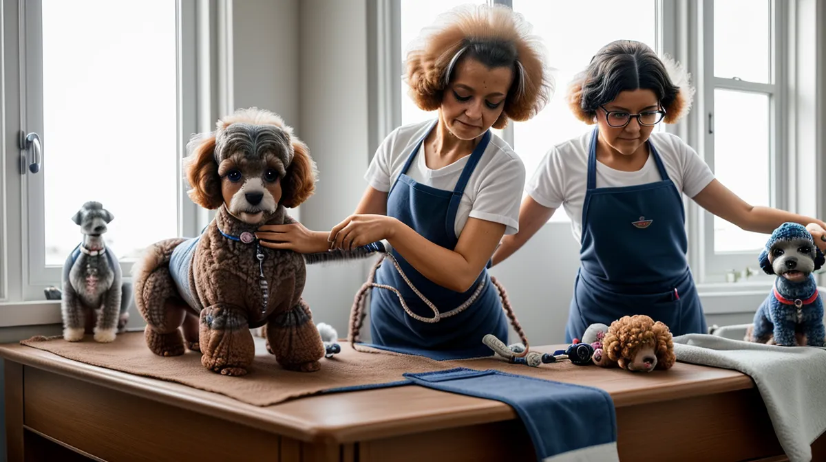 Qué herramientas de peluquería canina profesional comprar para dar el salto