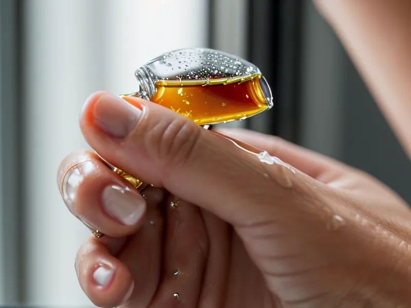 Mantenimiento de herramientas aplicando aceite lubricante a las cuchillas de corte