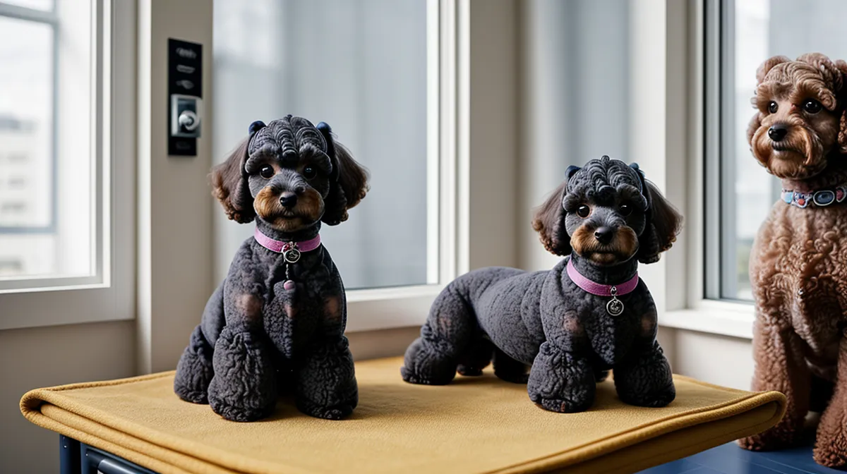 Lámparas LED para peluquería canina recomendadas para ver mejor los cortes