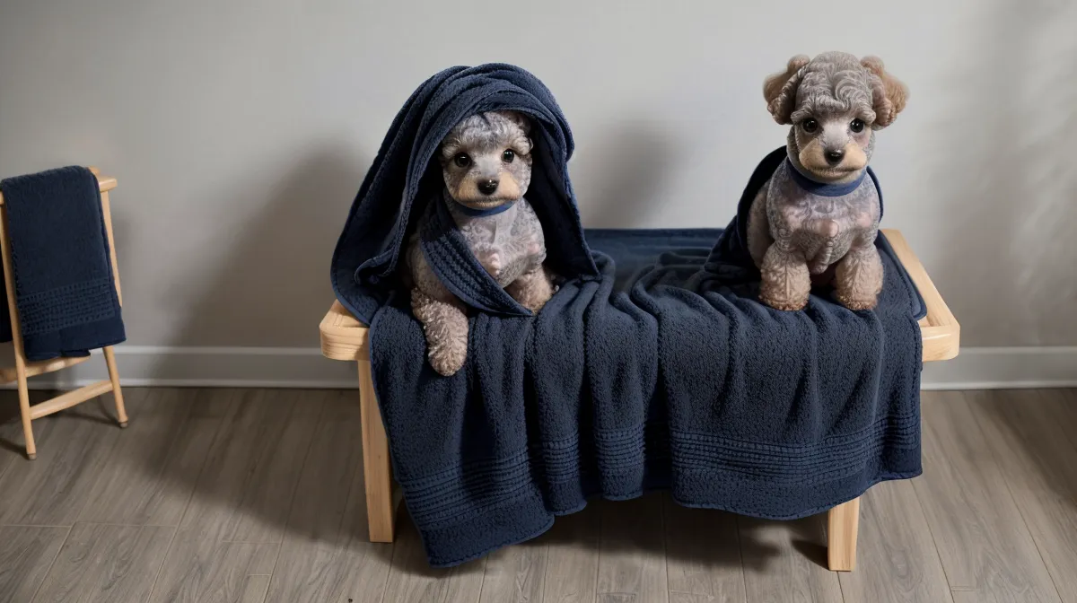 Accesorios artesanales para perros hechos a mano, listos para vender en una peluquería canina