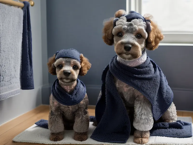 Cuchilla número 10 de peluquería canina realizando un corte sanitario en un caniche