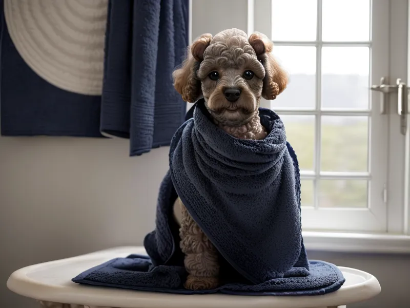 Bozal de nylon negro con hebilla de seguridad, una de las herramientas de peluquería canina más usadas para trámites rápidos.