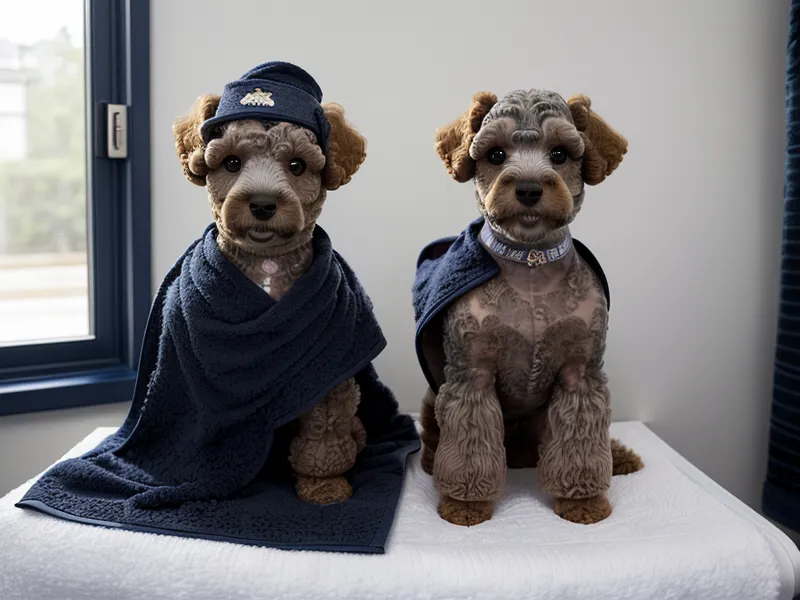 Comparación de cardas de púas largas y cortas para peluquería canina profesional en perros de pelo largo