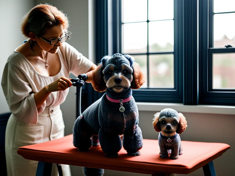 Accesorios y snacks caseros para diversificar los servicios de peluquería canina