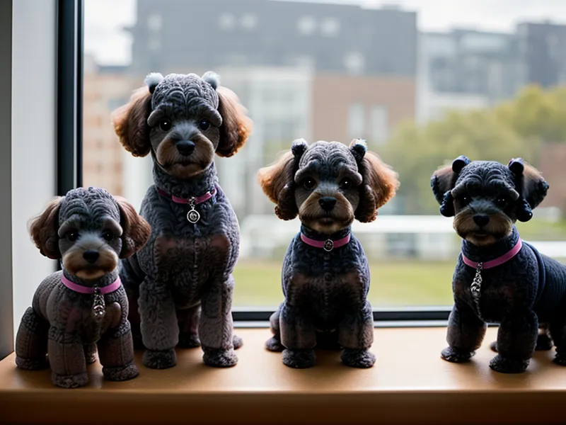 Mejores diseños de capas impermeables para perros: costura moderna con tela técnica