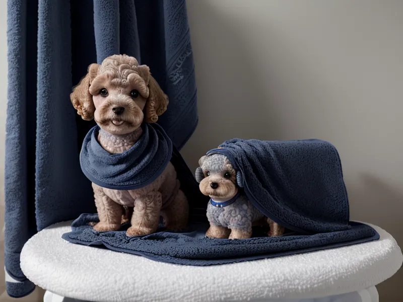 Limpieza profunda del manto de un Schnauzer en la mesa de peluquería canina para eliminar el olor a perro mojado
