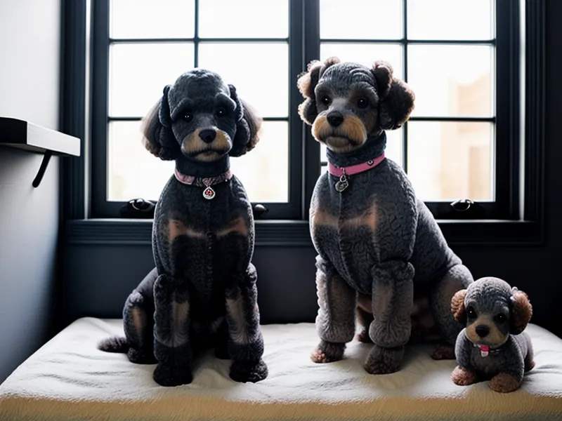 Abrigo de salida y galleta casera para perros, accesorios que suman ingresos a una peluquería canina en casa