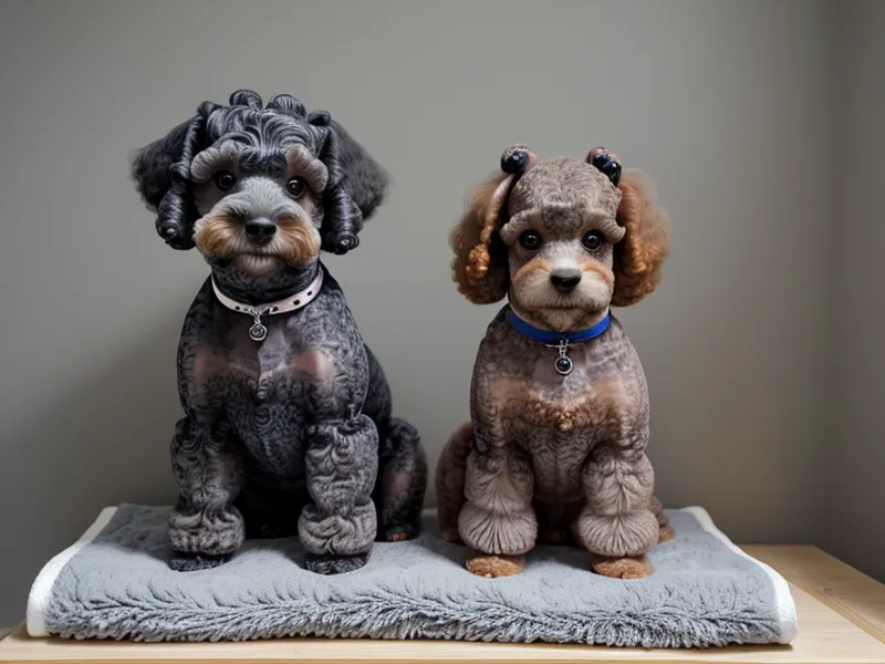 Set de reglas de patronaje para ropa de perros profesional, con curva francesa y regla metálica sobre la mesa de corte