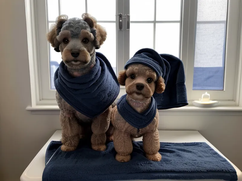 Repostería canina como ingreso extra en una peluquería de mascotas en casa