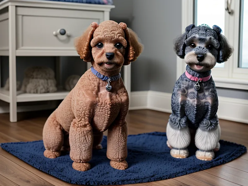 Toallas de microfibra para perros vs algodón: comparativa de secado profesional en una mesa de peluquería canina